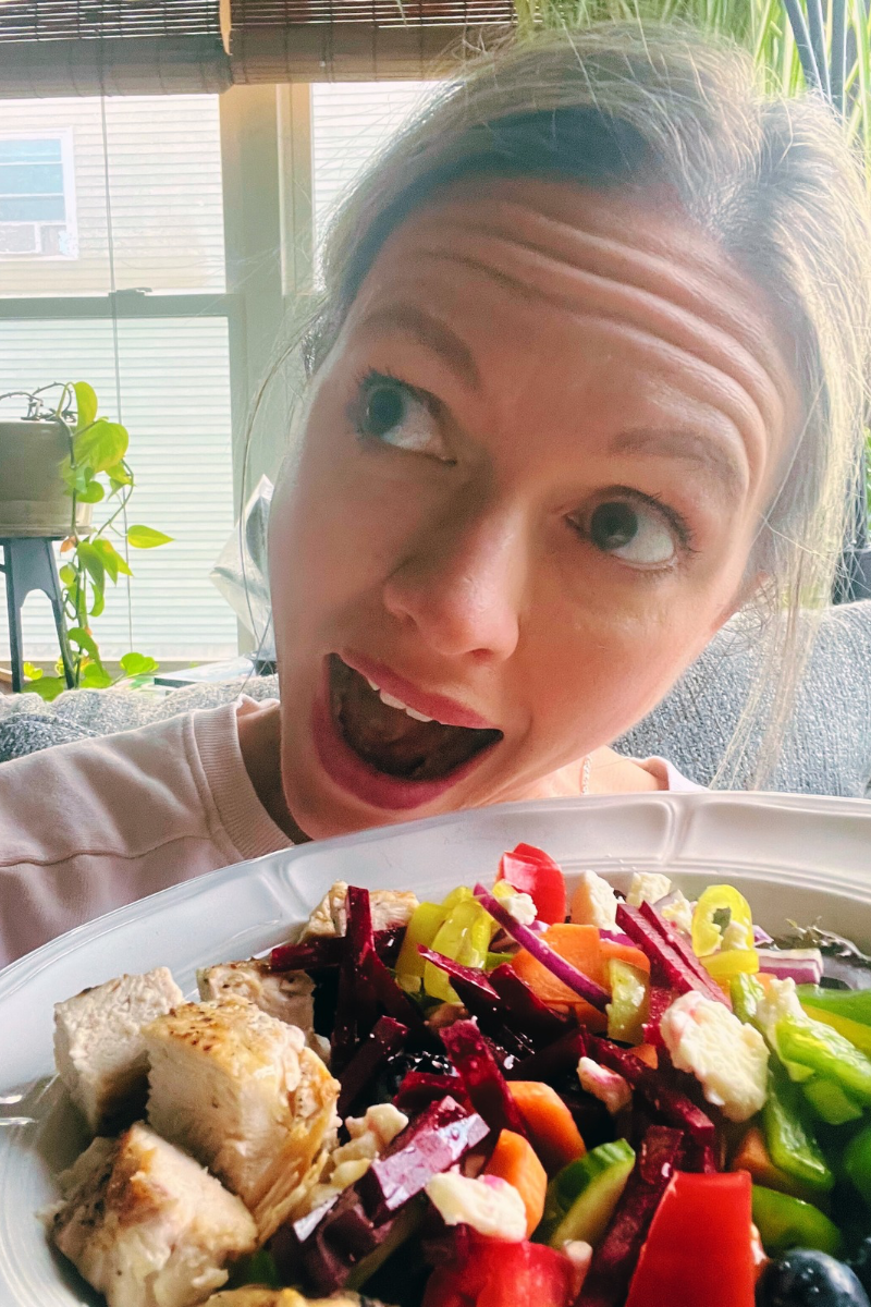 Nutrition Beats Melancholy